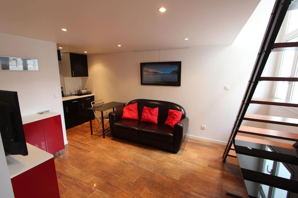 Confortable Studio Carre D'Or 2Pers, Rez-De-Chaussee Marseille Eksteriør bilde